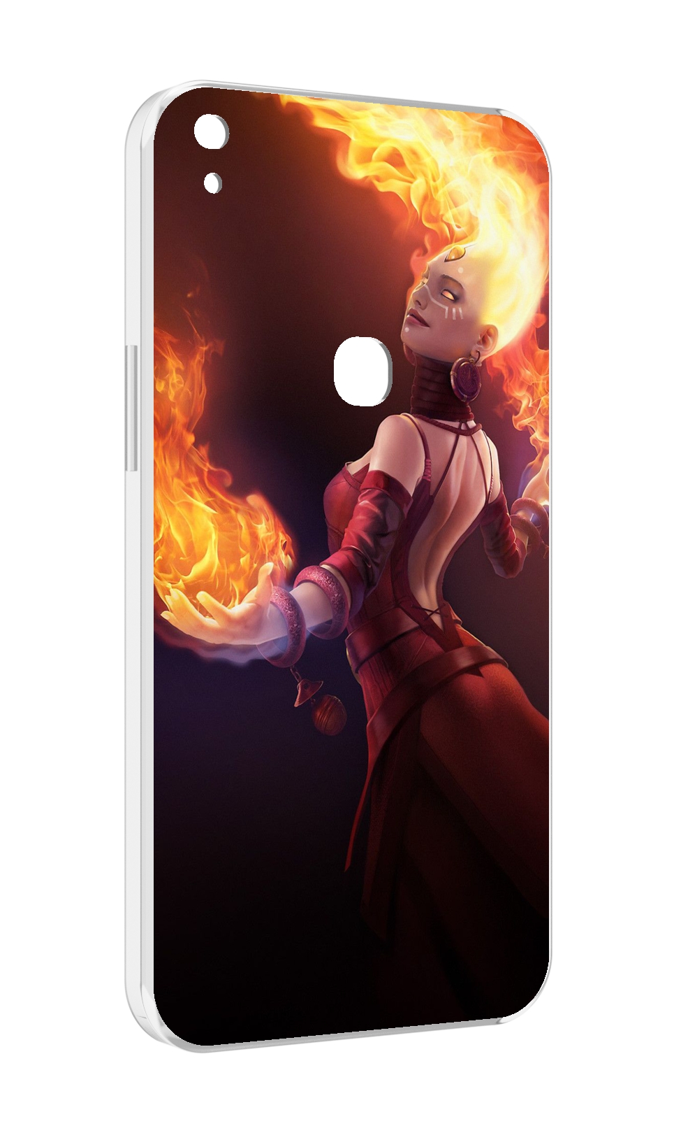 

Чехол MyPads dota 2 Lina для Alcatel SHINE LITE 5080X 5.0, Прозрачный, Tocco