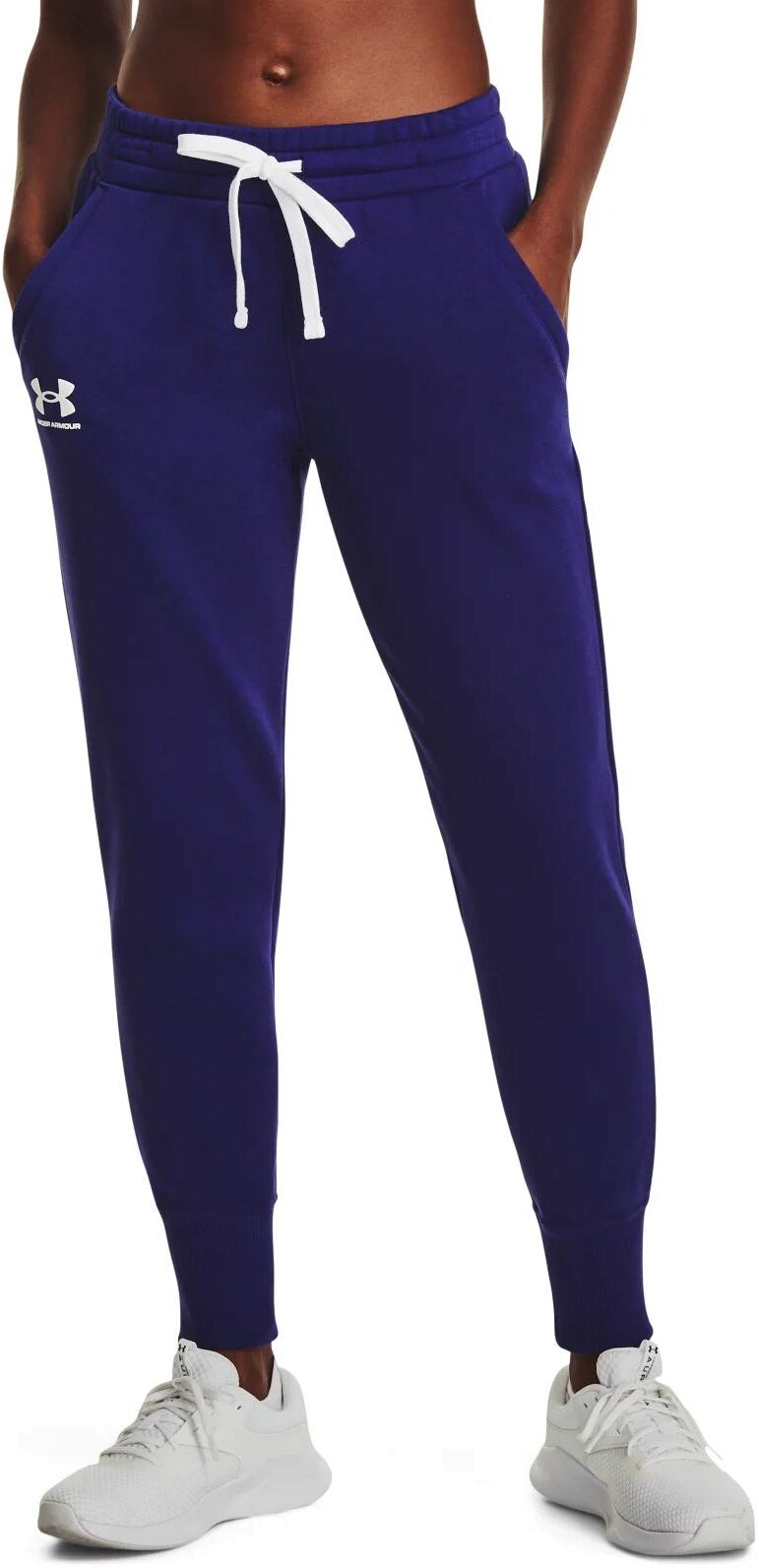 Спортивные брюки женские Under Armour 1356416-468 синие S\M