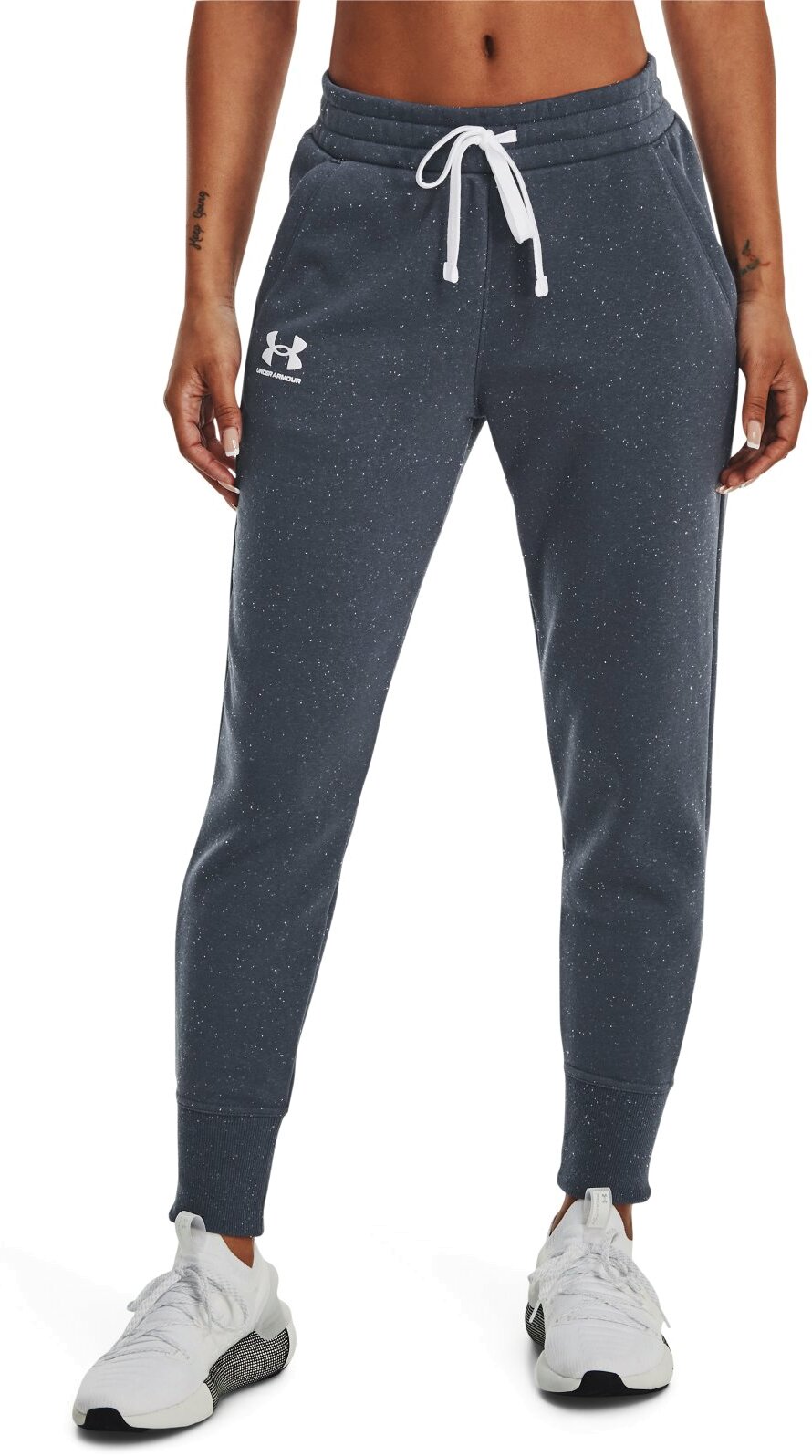

Спортивные брюки женские Under Armour 1356416-044 серые L, Серый, 1356416-044