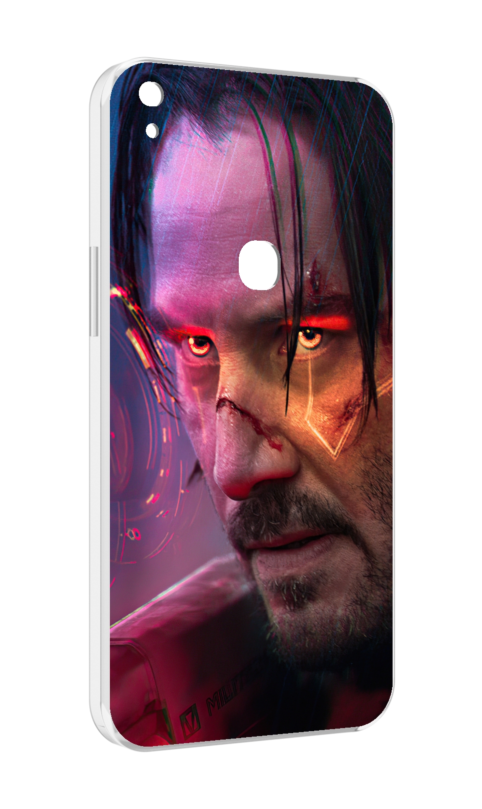 

Чехол MyPads cyberpunk 2077 Джонни Сильверхенд для Alcatel SHINE LITE 5080X 5.0, Прозрачный, Tocco