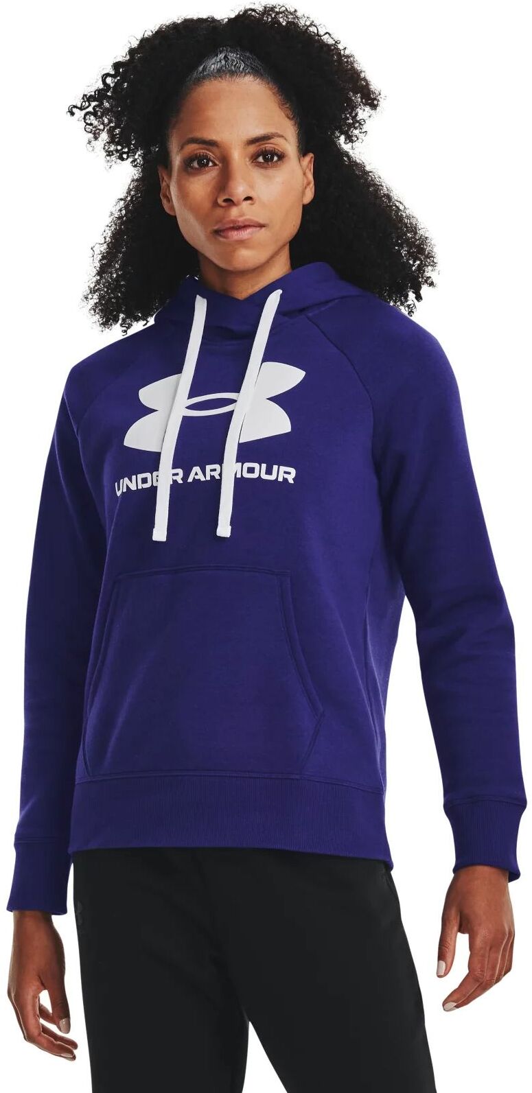 

Худи женское Under Armour 1356318-468 синее XL, Синий, 1356318-468