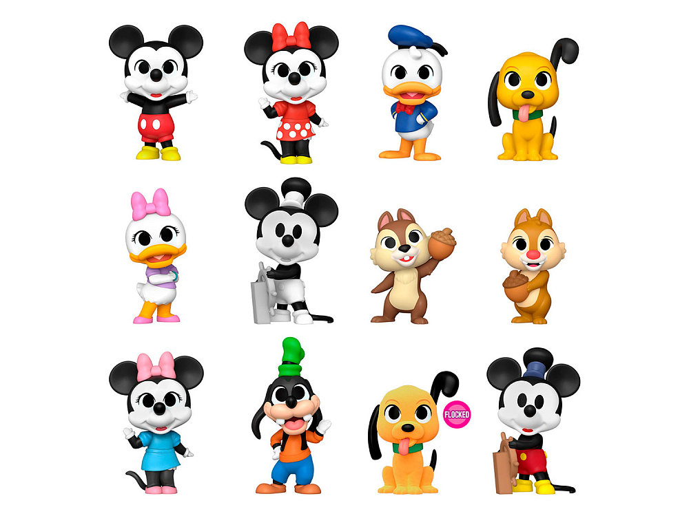 

Фигурка «Mystery Minis: Mickey and Friends», в ассортименте 59617, 59617