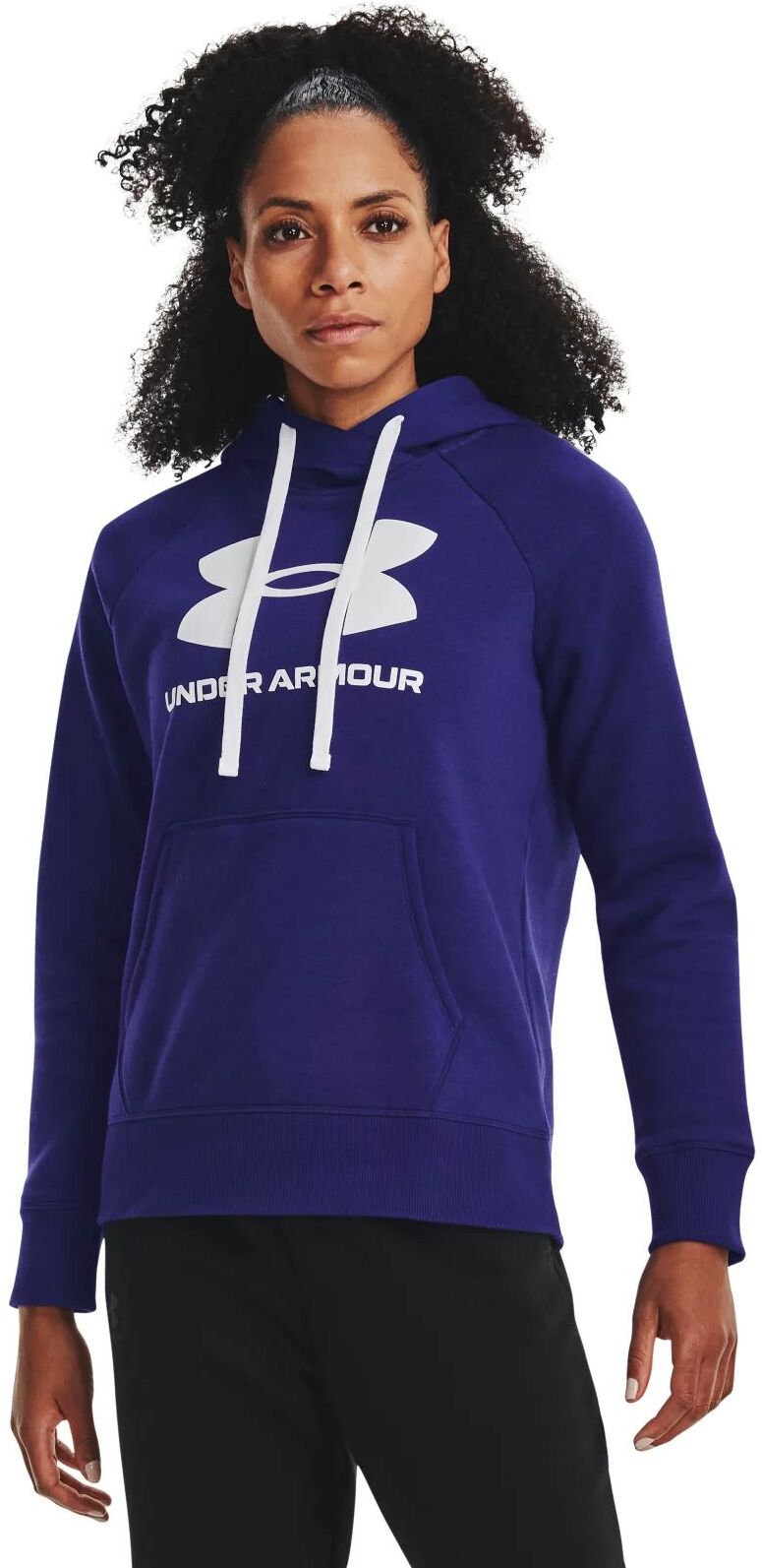 Худи женское Under Armour 1356318-468 синее S\M