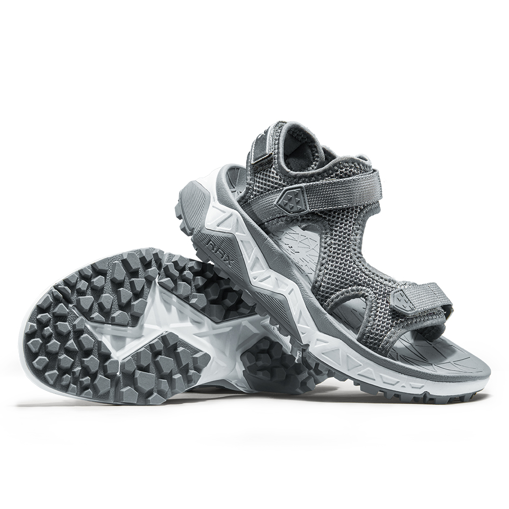 Сандалии женские RAX 491 серые 36 EU