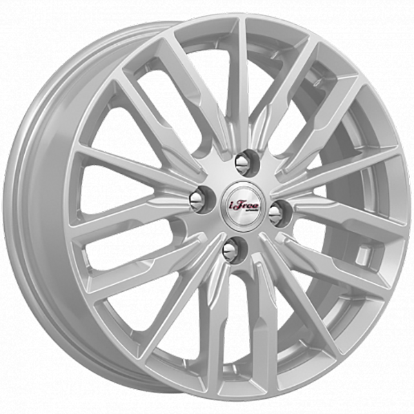 фото Колесный диск ifree r16 4x100 6j et41 d60,1 миконос (кс946-03) нео-классик