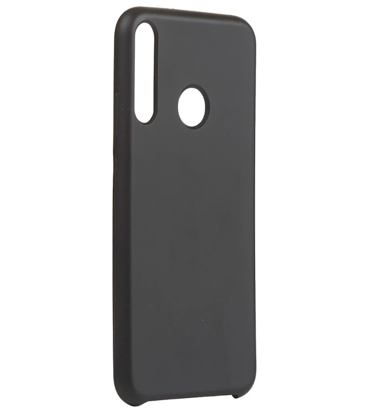 

Чехол Innovation для Huawei P40 Lite E Silicone Cover Black 17110, Черный