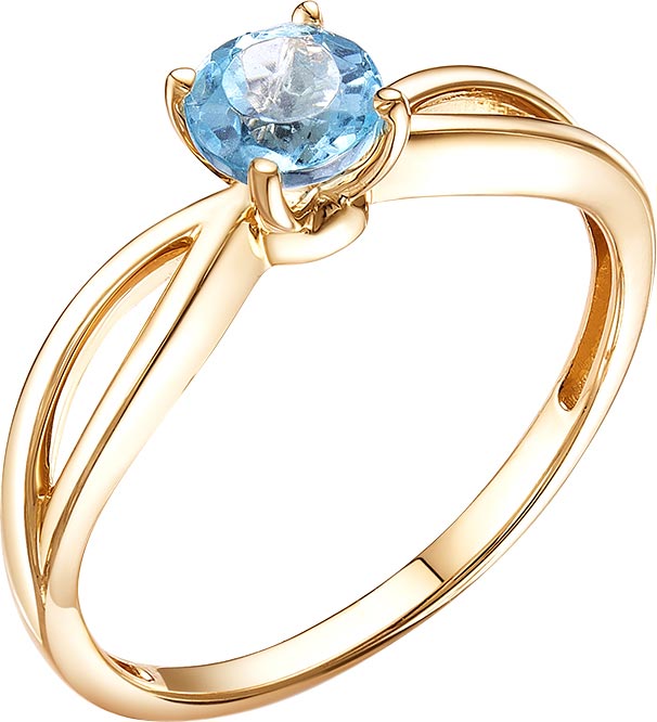 

Кольцо из красного золота с апатитом р. 16,5 Vesna jewelry 11513-150-234-00, 11513-150-234-00