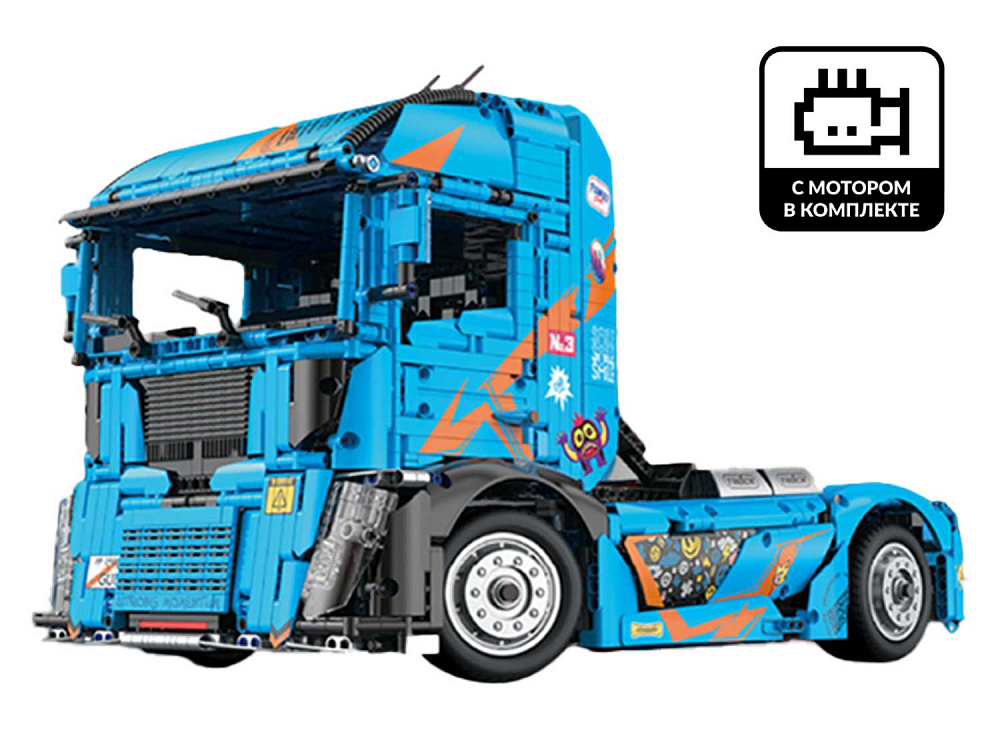 

Конструктор Decool Гоночный грузовик, 3655 деталей, 33016_MK, 33016_MK