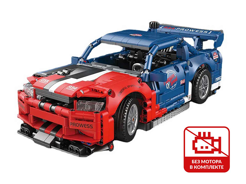 

Конструктор Decool Skyline для дрифта, 1197 деталей, 33014_MK, 33014_MK