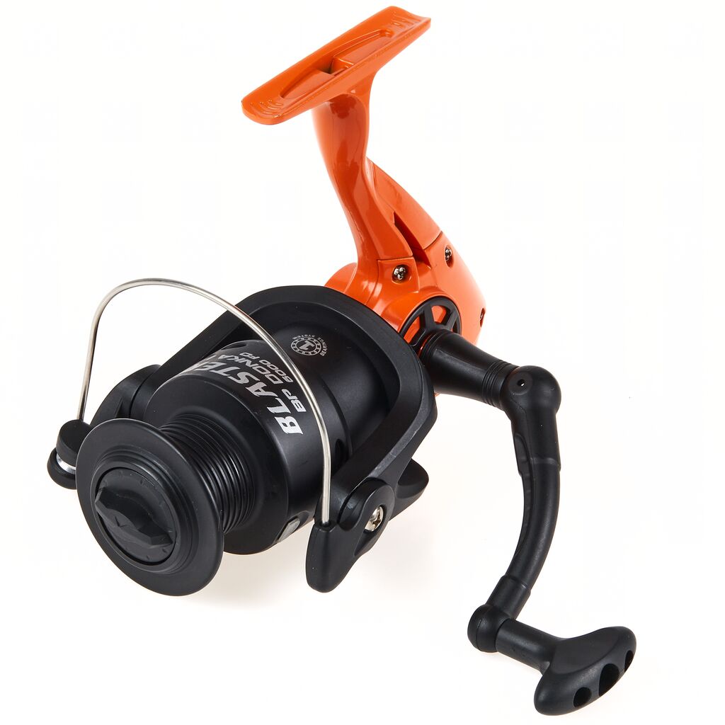 

Катушка безынерционная Salmo Blaster BP Donka 1 6000FD, Оранжевый