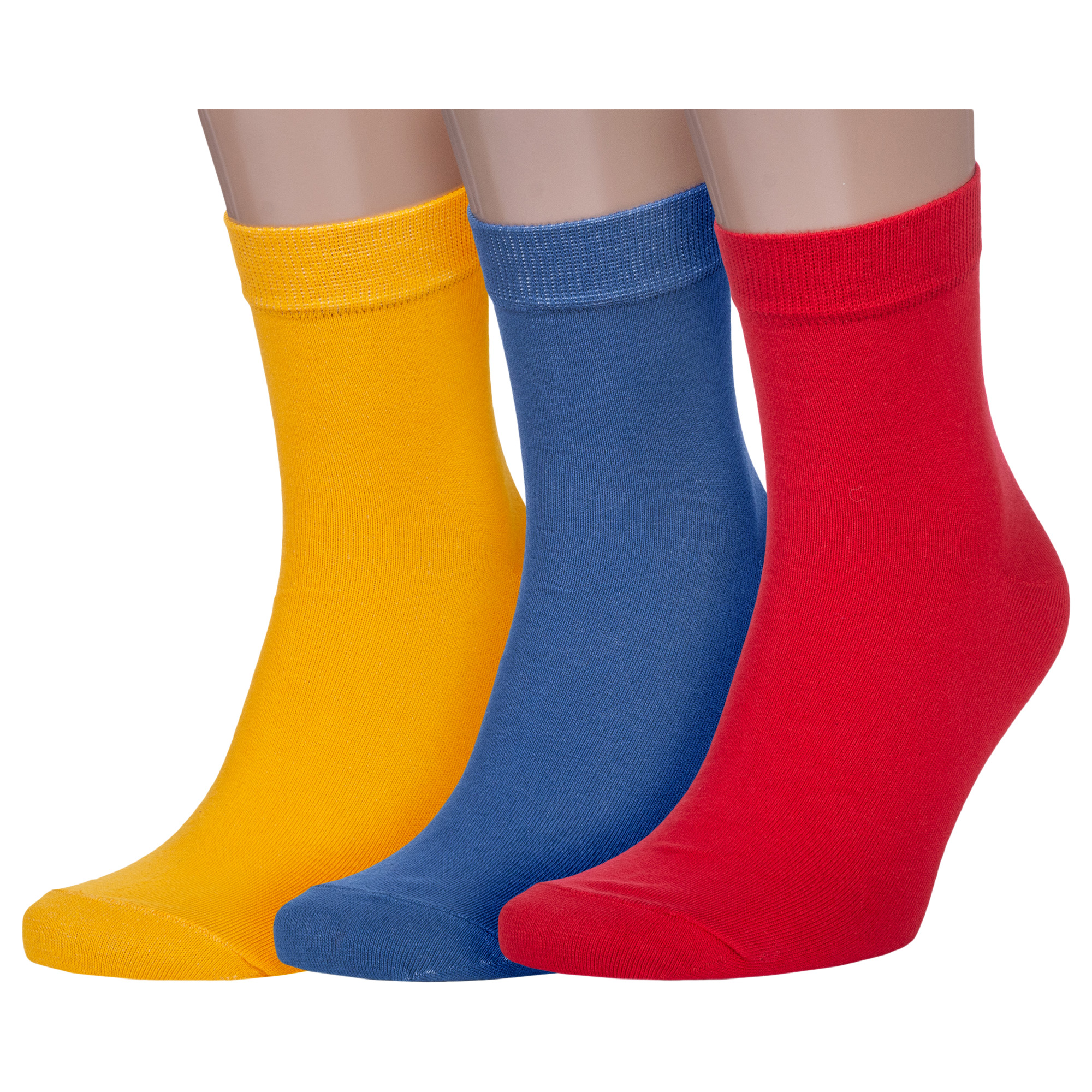 

Комплект носков мужских MoscowSocksClub 3-MY-485 разноцветных 27, 3-MY-485