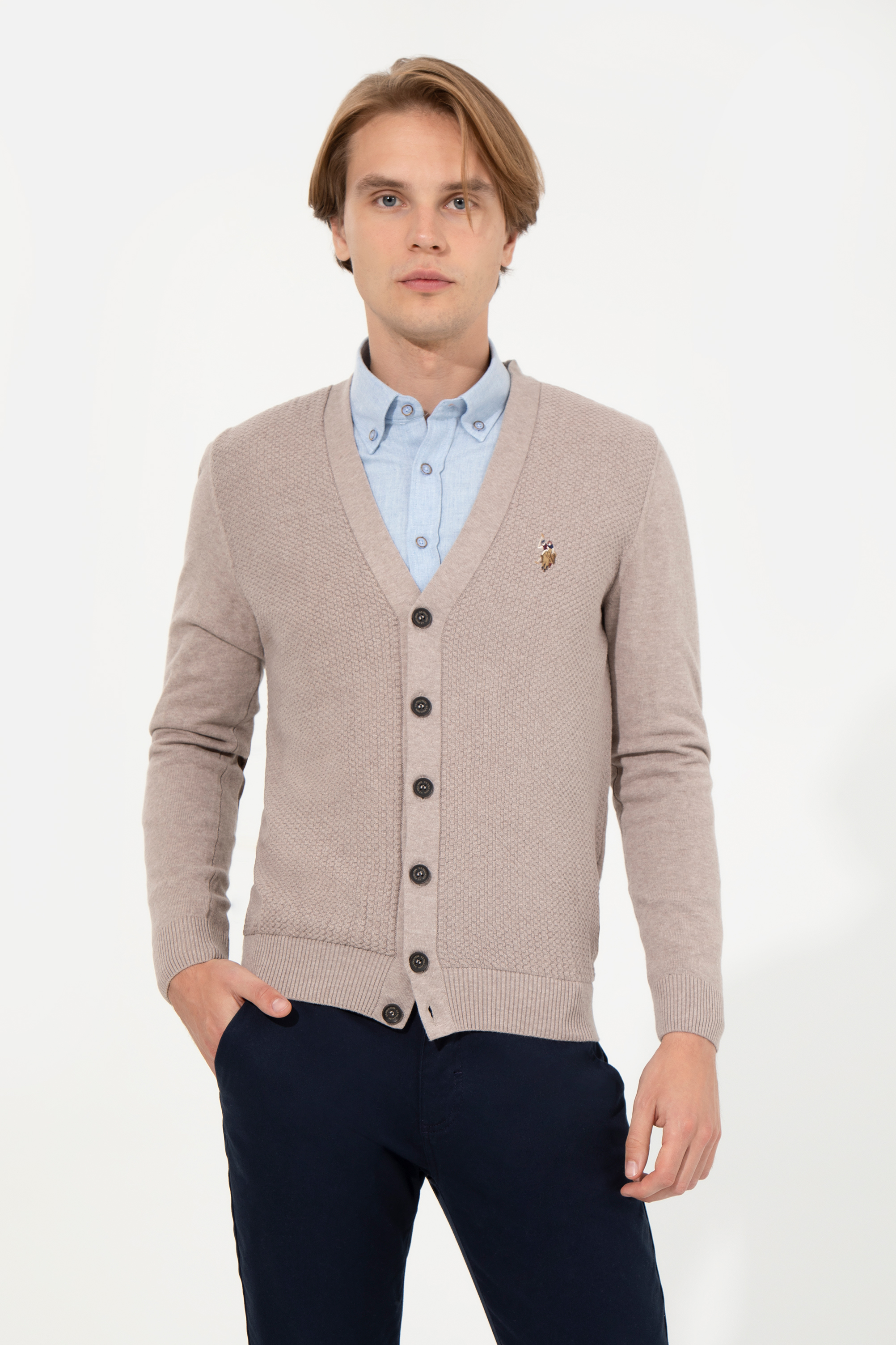 

Кардиган мужской U.S. POLO Assn. g081sz0th0tbh01-bsk22 бежевый L, g081sz0th0tbh01-bsk22