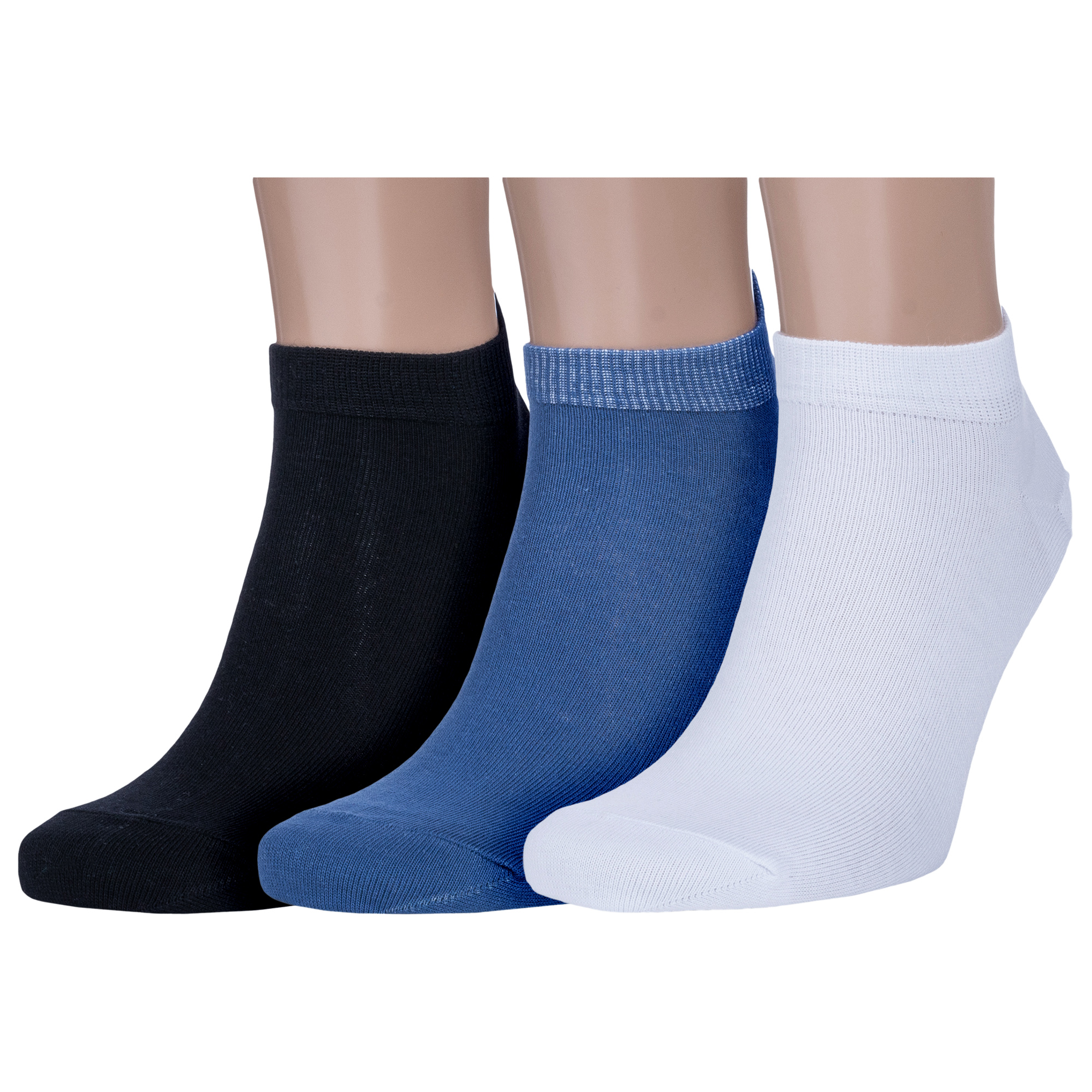

Комплект носков мужских MoscowSocksClub 3-MY-01 разноцветных 25, 3-MY-01