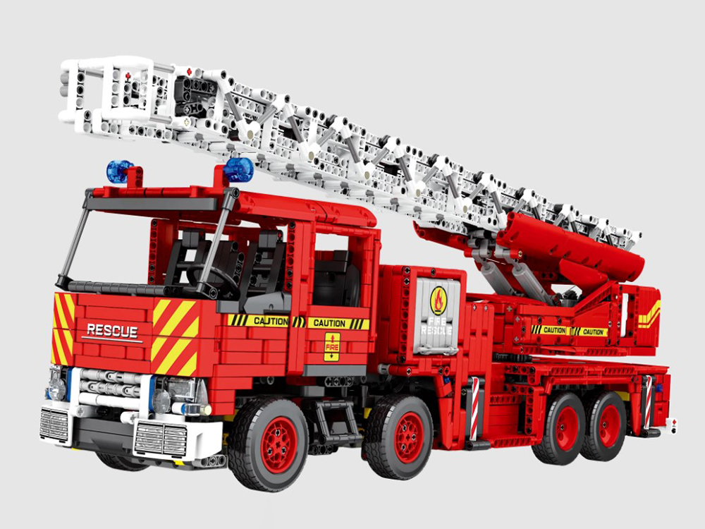 

Конструктор Reobrix Пожарная машина, 3266 деталей, 22005_MK, 22005_MK