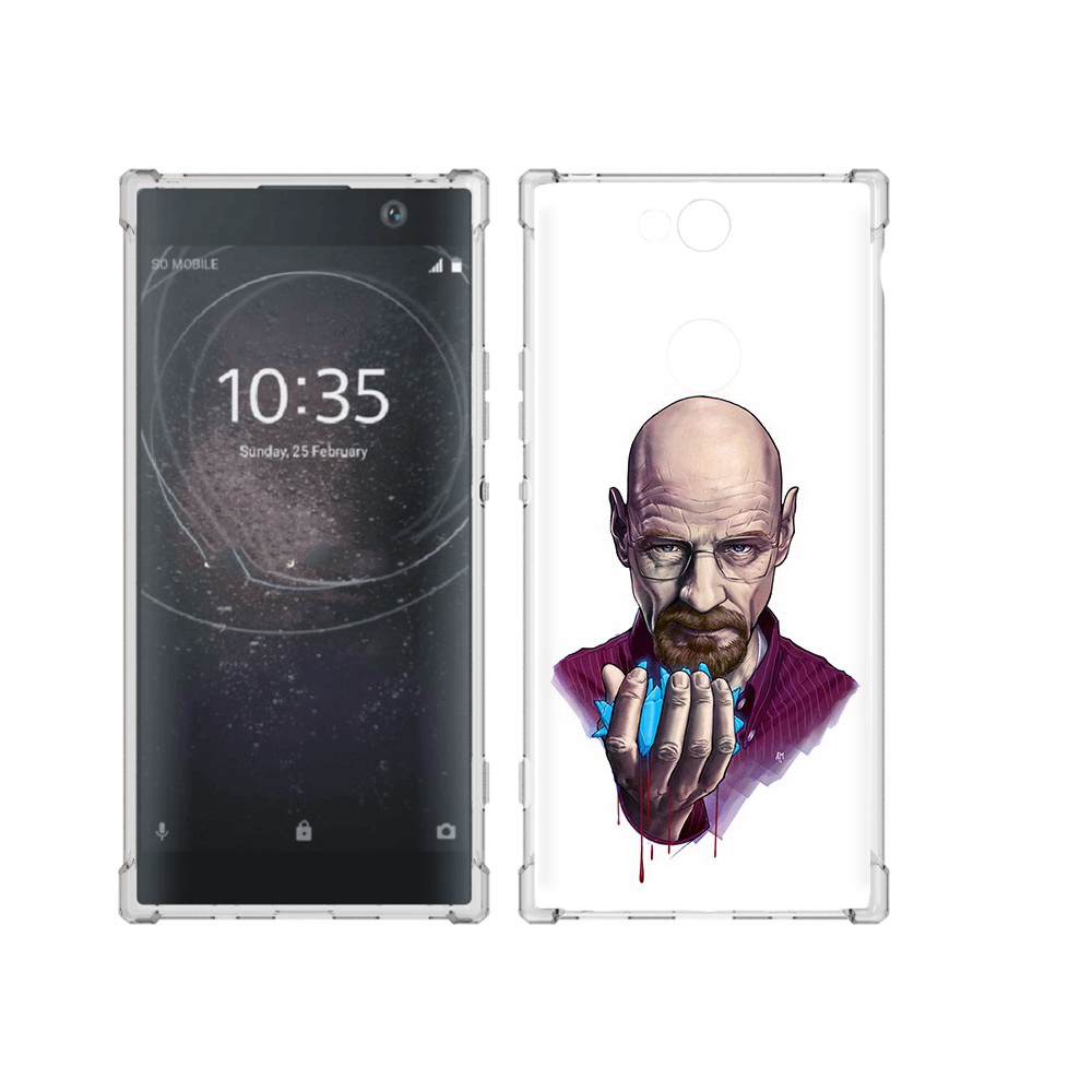 

Чехол MyPads Tocco для Sony Xperia XA2 Plus разработчик, Прозрачный, Tocco