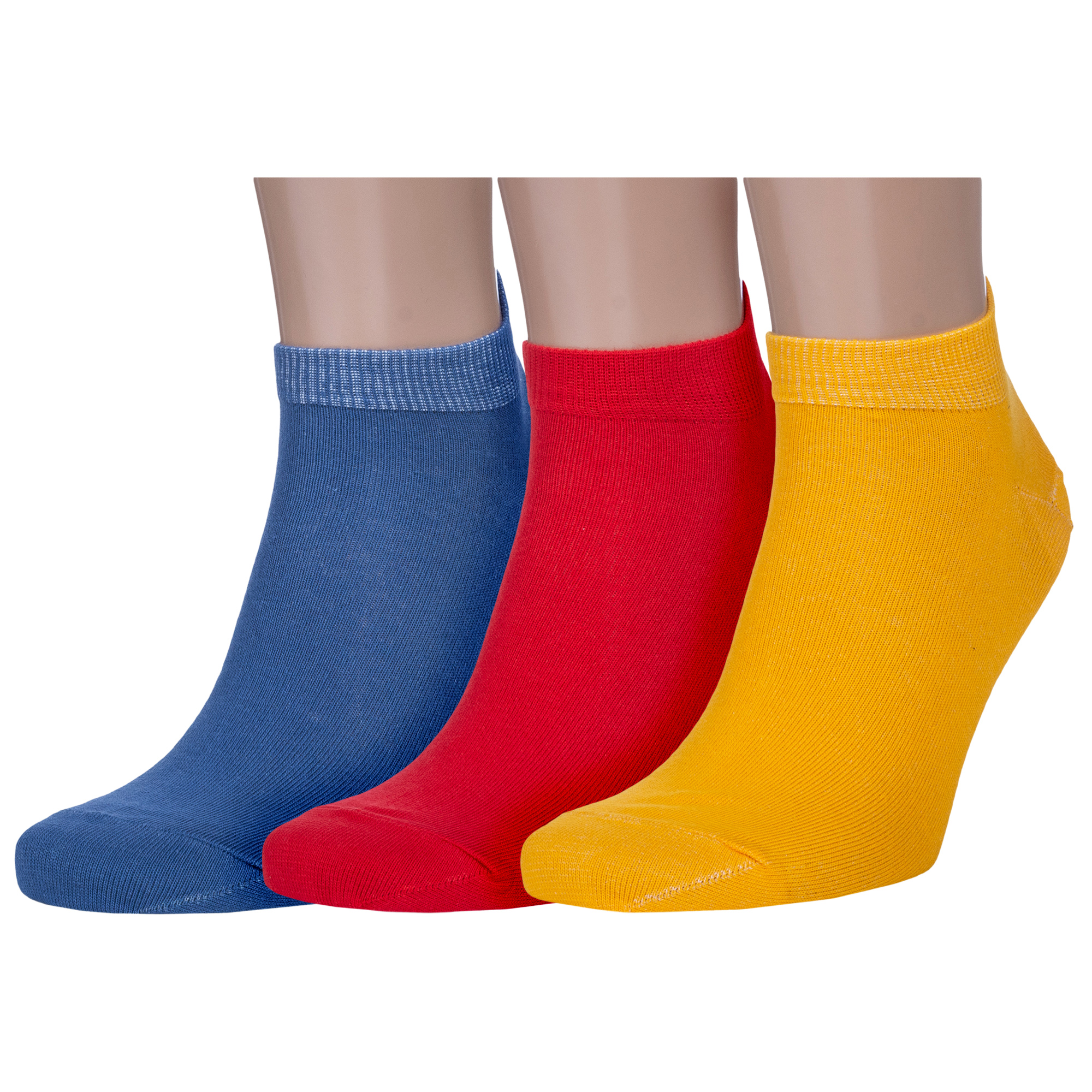 

Комплект носков мужских MoscowSocksClub 3-MY-01 разноцветных 25, 3-MY-01