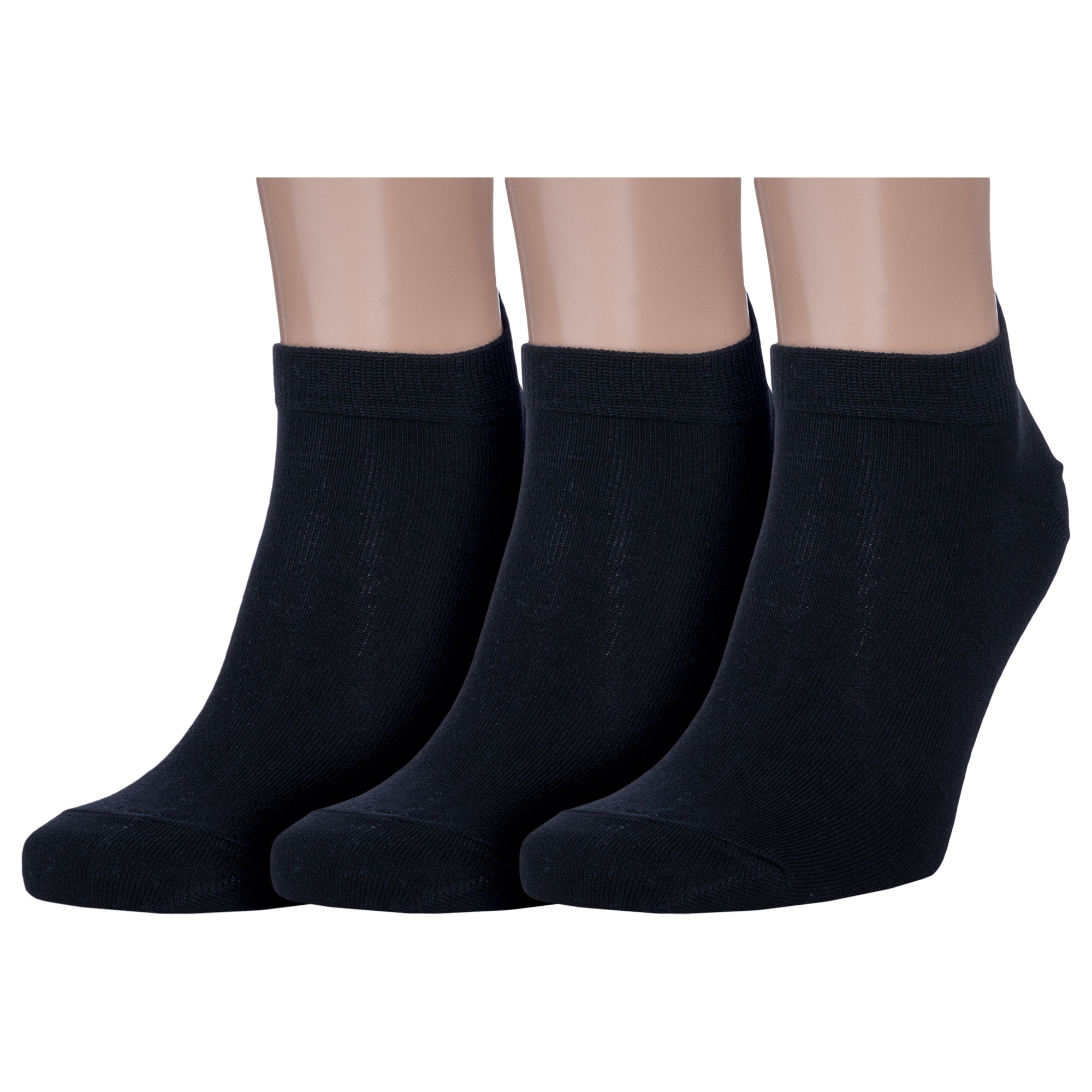 

Комплект носков мужских MoscowSocksClub 3-MY-01 черных 25, 3-MY-01