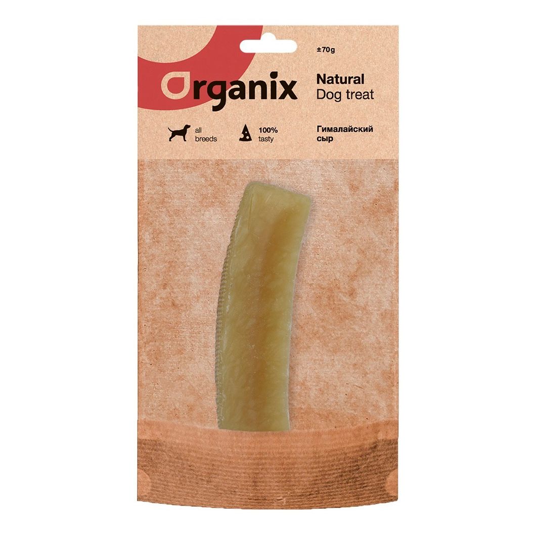 

Лакомство Organix Премиум Гималайский сыр для собак 50 г