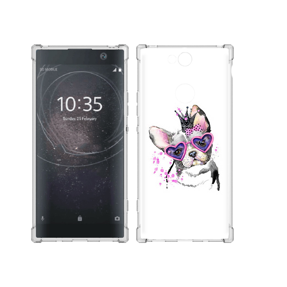 

Чехол MyPads Tocco для Sony Xperia XA2 Plus принцесса, Прозрачный, Tocco