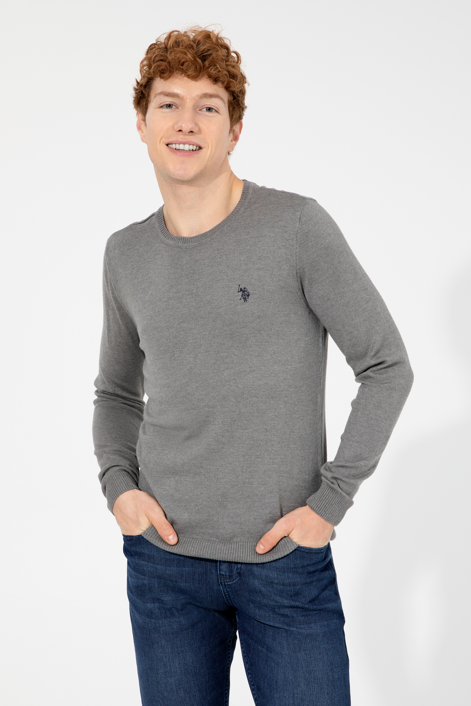 

Джемпер мужской U.S. POLO Assn. g081sz0tk0ernesto-sk22 серый L, g081sz0tk0ernesto-sk22