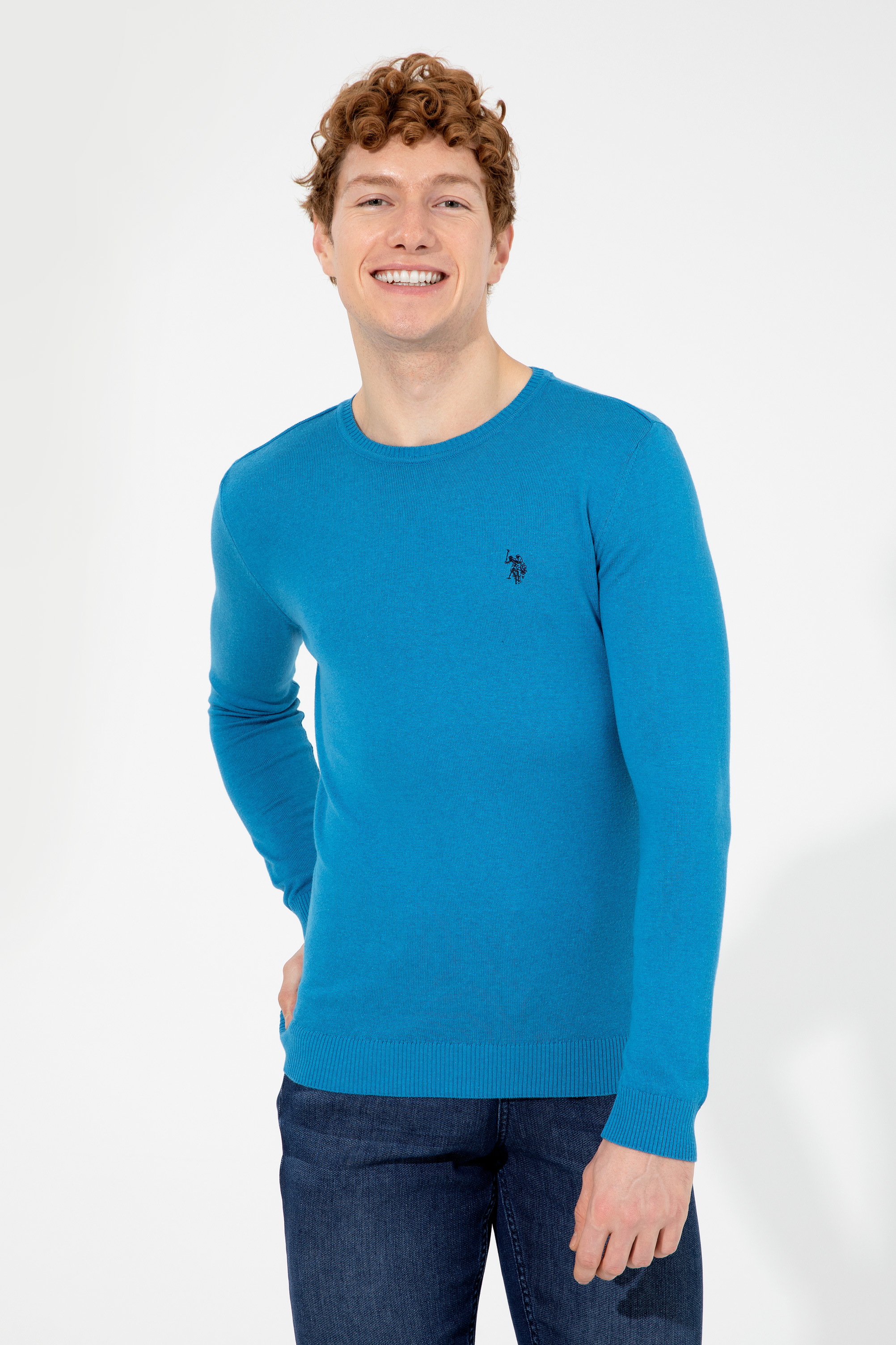 

Джемпер мужской U.S. POLO Assn. g081sz0tk0ernesto-sk22 голубой XL, g081sz0tk0ernesto-sk22