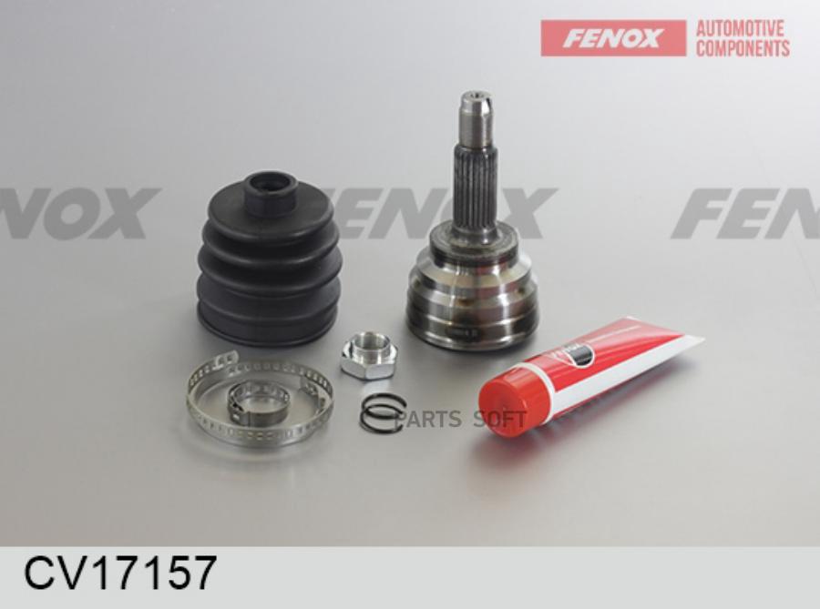 

FENOX CV17157 Шрус внешний | перед прав |
