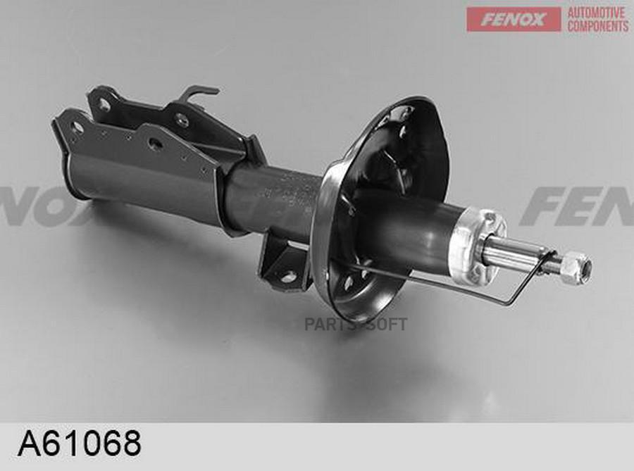 

Амортизатор Opel Astra J 10- Пер.лев.газ. Sport FENOX A61068