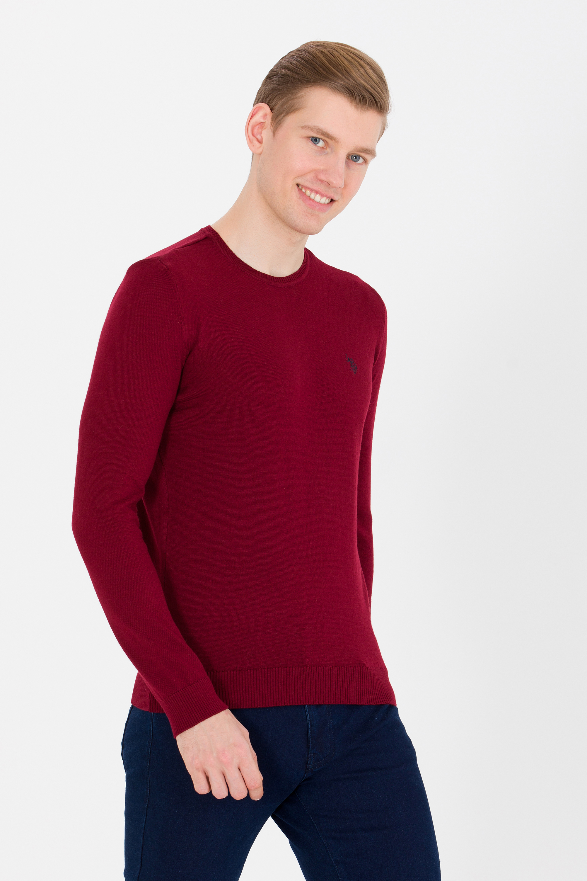 

Джемпер мужской U.S. POLO Assn. g081sz0tk0ernesto-sk22 бордовый XS, g081sz0tk0ernesto-sk22