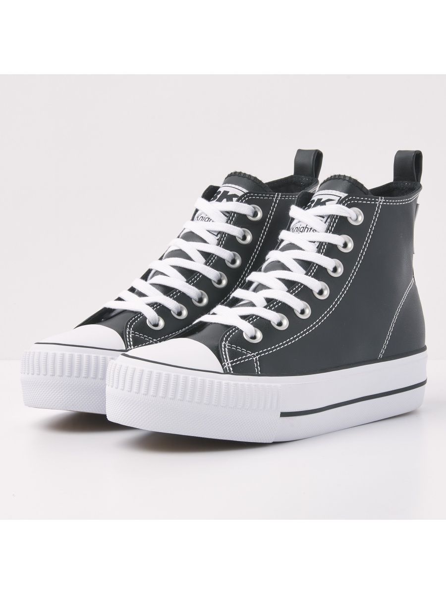 

Кеды женские British Knights KAYA MID черные 40 RU, Черный, KAYA MID