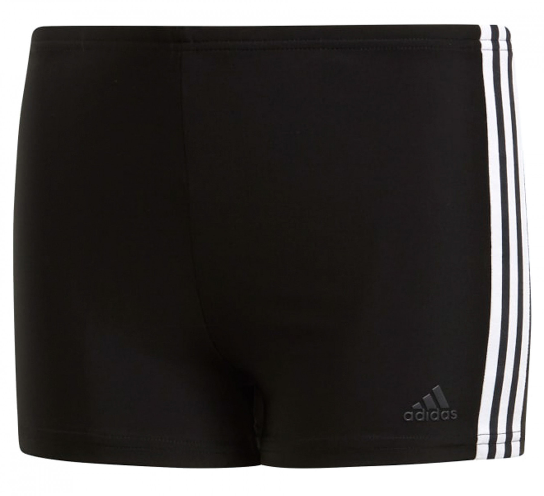 

Плавки Adidas Fitness 3-Stripes Swim Boxers Boys black/white DP7540 р.152, Fitness 3-Stripes Swim Boxers Boys