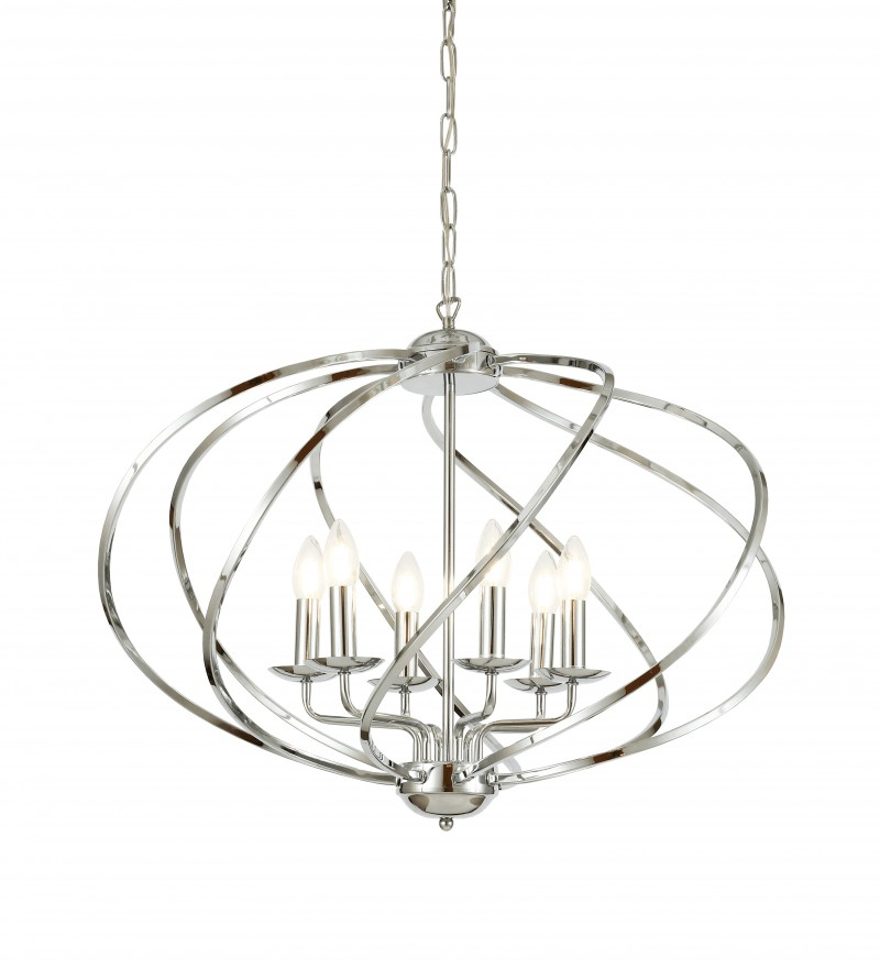

Подвесная люстра Lumina Deco Roderio LDP 9041-6 CHR