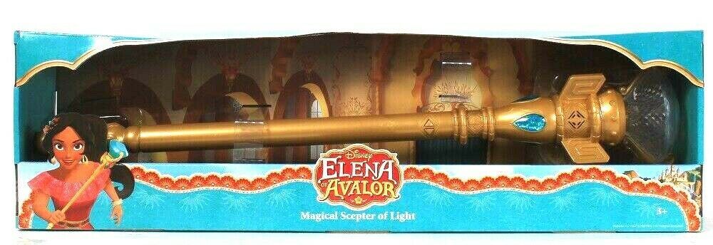 

Волшебный скипетр света со звуками Disney Princess Елена из Авалора 1838V12