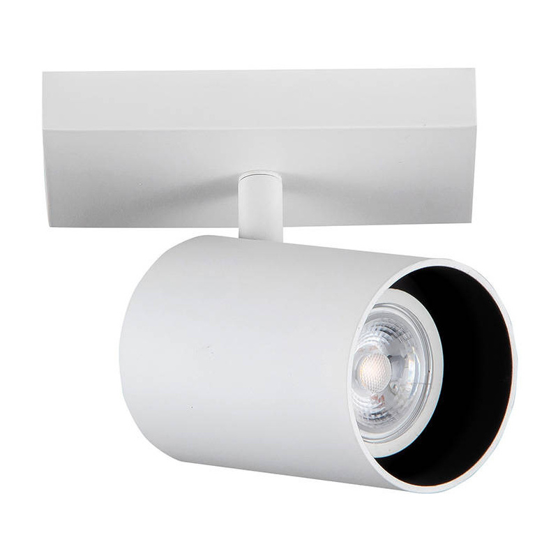 фото Умный встраиваемый светильник yeelight single spotlight c2201 white ylddl-0083