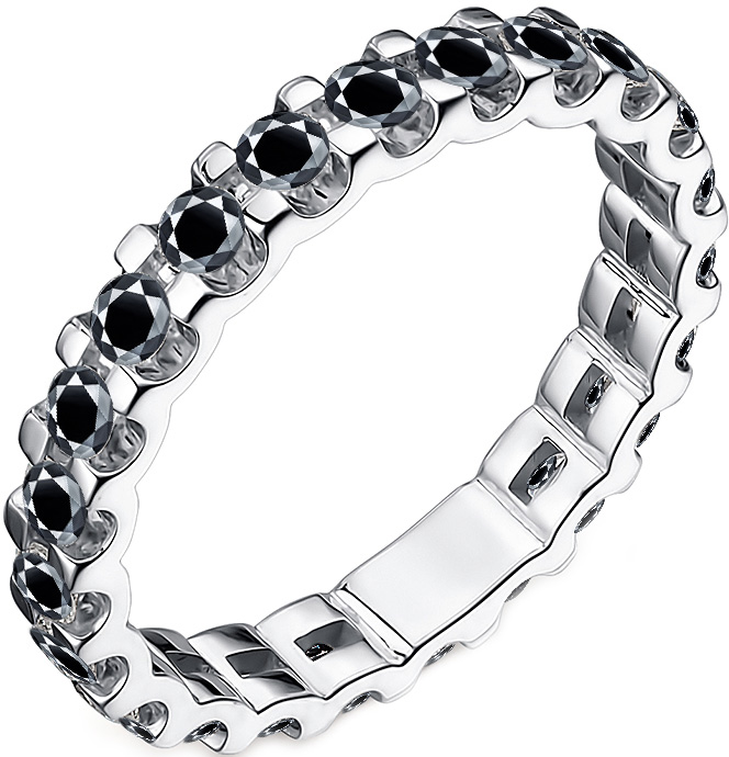 

Кольцо из белого золота с бриллиантом р. 16 Bellissima Tentazione K/297-205, K/297-205