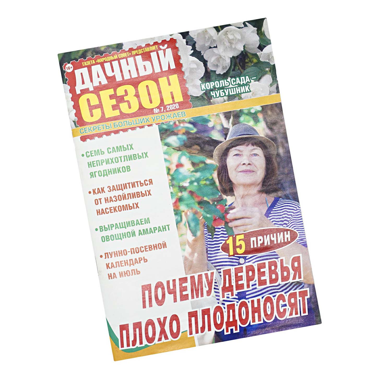 

Журнал Дачный сезон