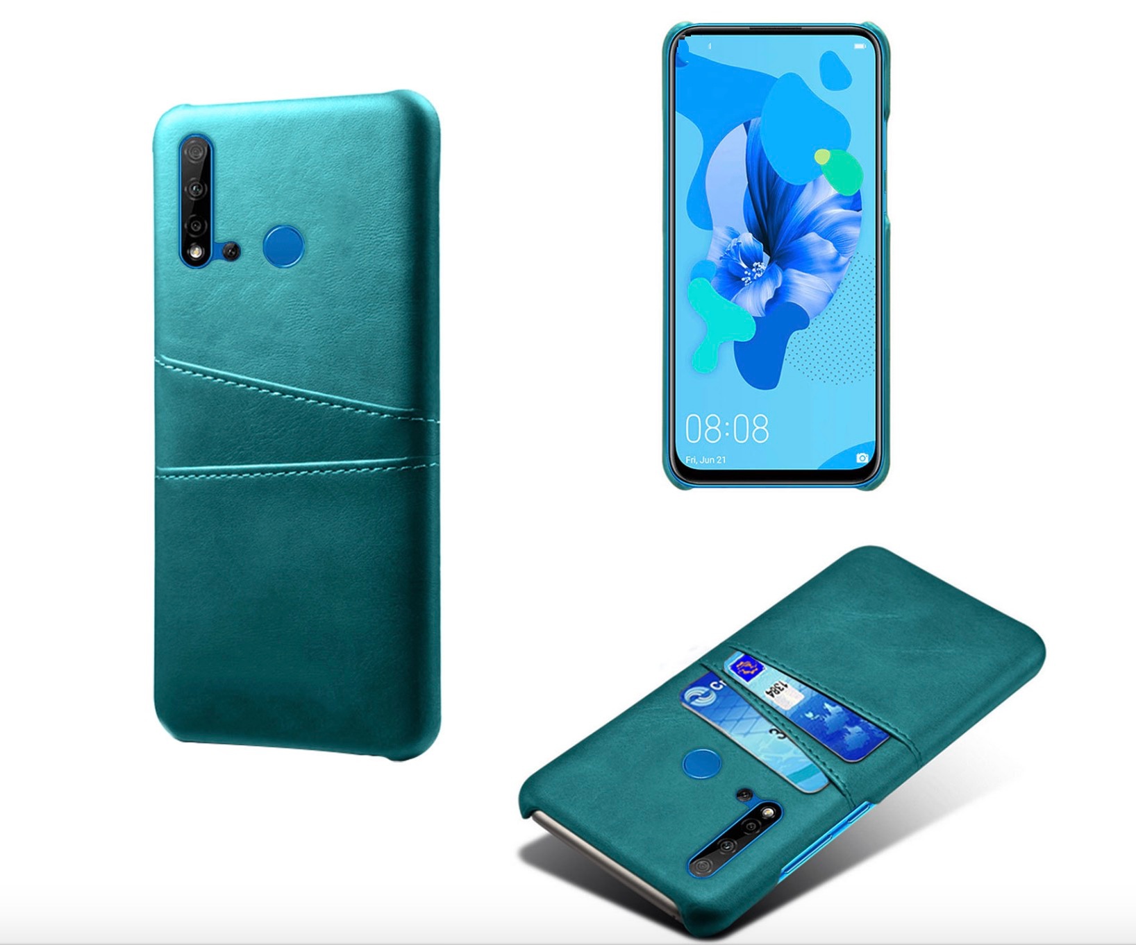 Чехол MyPads для Huawei Honor 10 Lite / Huawei P Smart (2019) Green (138014)