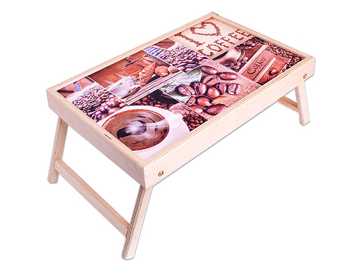 

Поднос-столик сувенирный фанера 250*375 ВГ-87