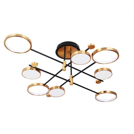 

Люстра подвесная Arte Lamp HOLLY A1364PL-8PB
