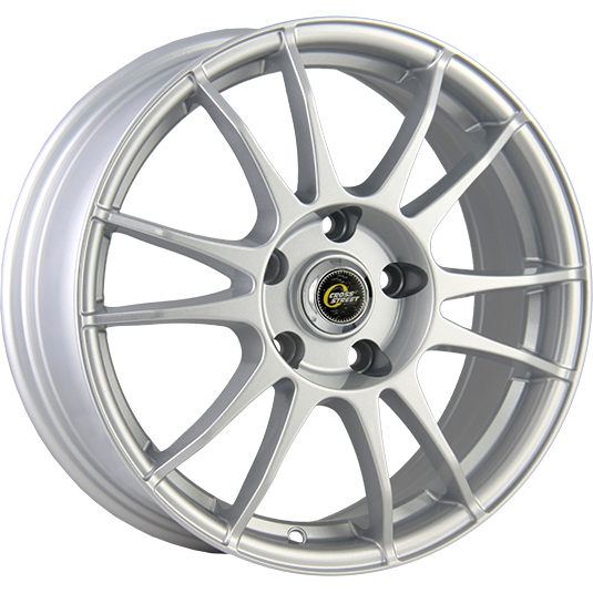 

Колесный диск Cross street CR05 (S) 6xR15 ET32 4*98 D58.6, Серебристый
