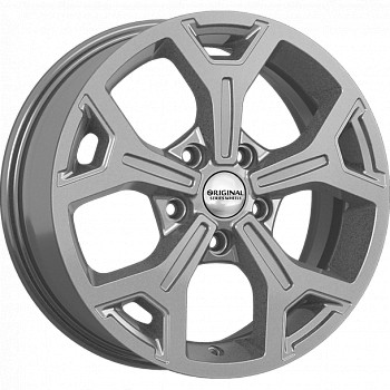 

Колесный диск СКАД Реплика KL-318 (графит) 6.5xR16 ET50 5*114.3 D66.1, KL-318