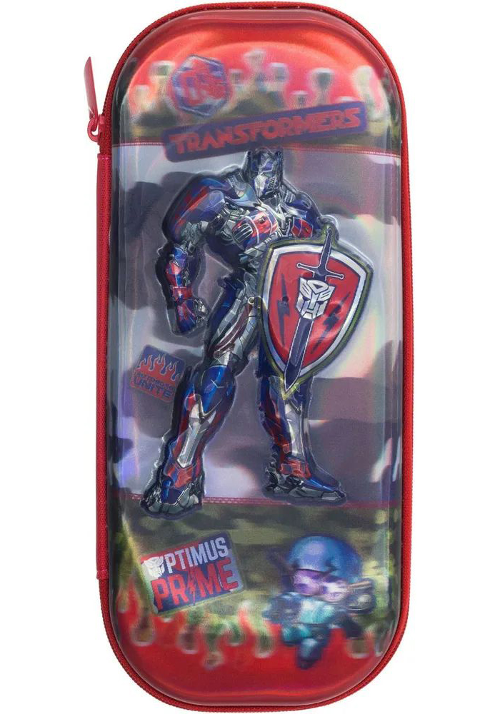

Пенал-футляр Transformers с 3D панелью 21 х 9 х 3 см