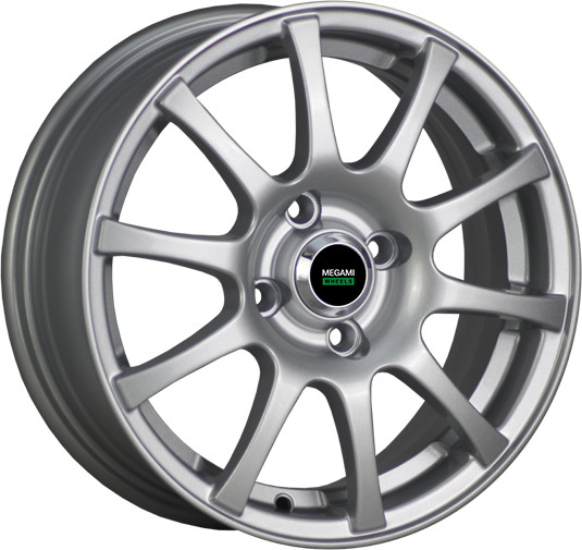 Колесный диск Megami MGM-2 (BKF) 6xR15 ET50 4*100 D60.1