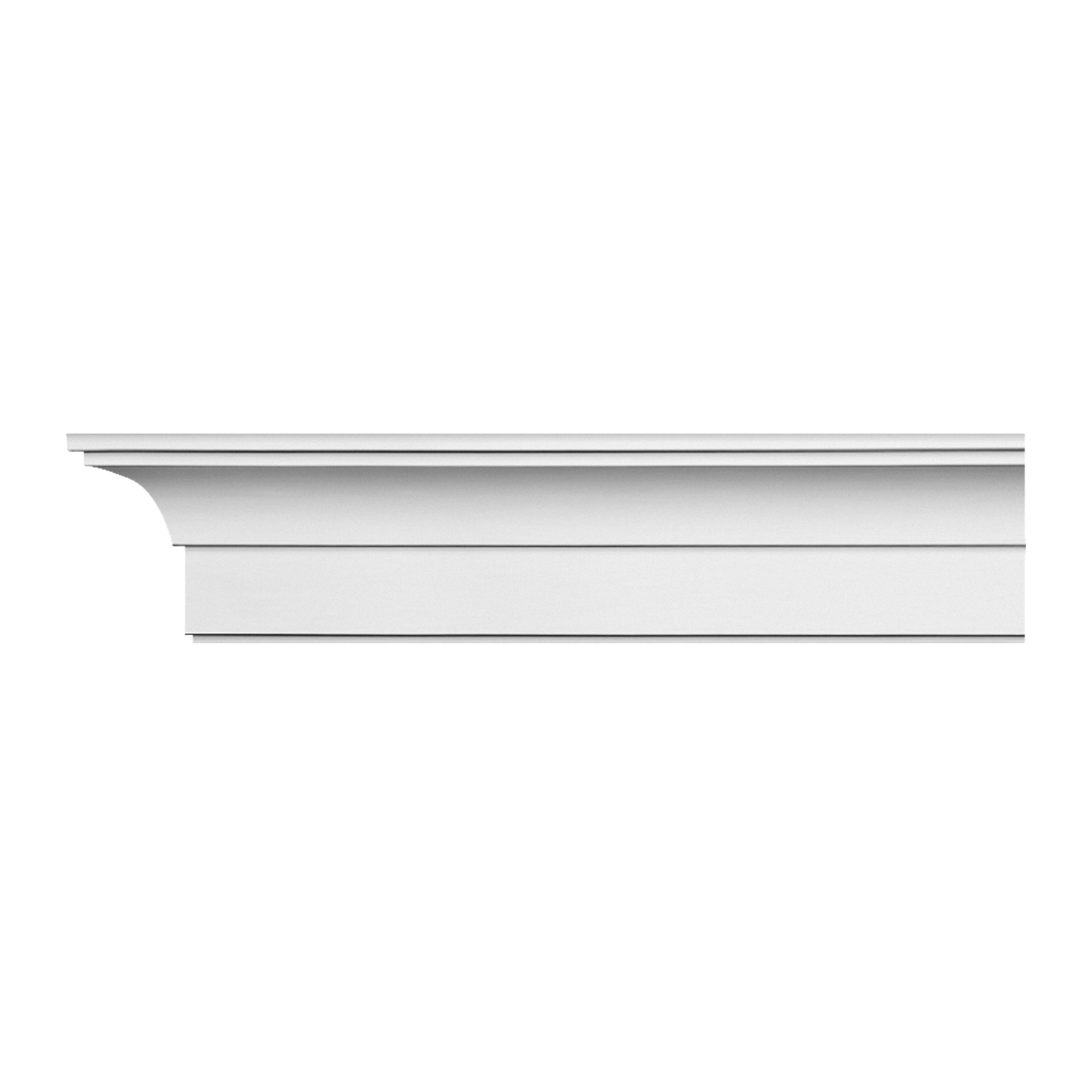 

Карниз с гладким профилем Fabello Decor P 2072