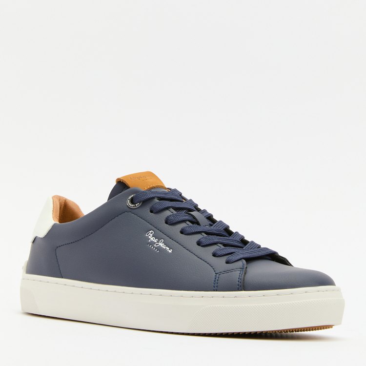 

Кеды мужские Pepe Jeans PMS00020 синие 45 EU, Синий, PMS00020