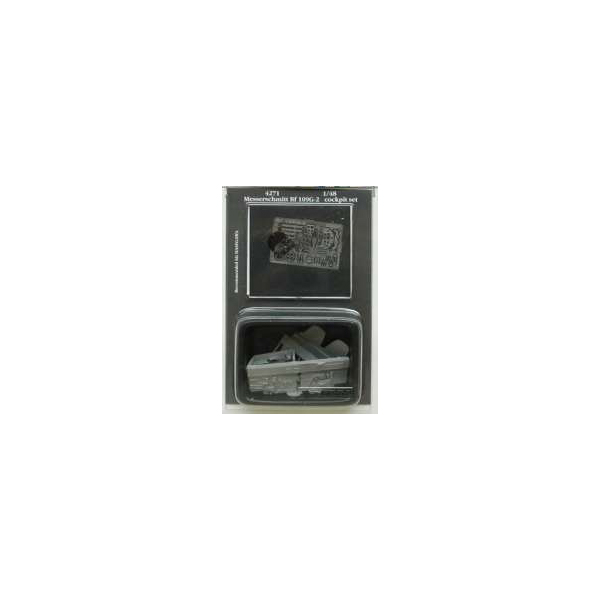 

Набор дополнений Aires 1/48 Bf 109G-2 cockpit set 4271