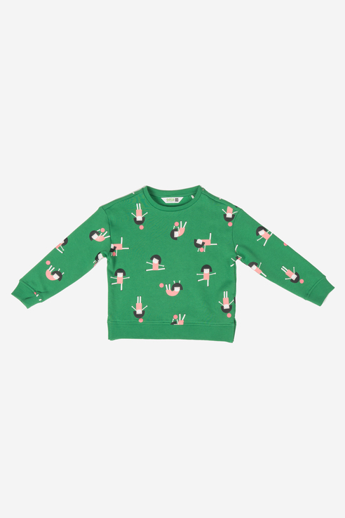 

Свитшот детский Sela цв. зеленый р.116, 811040443