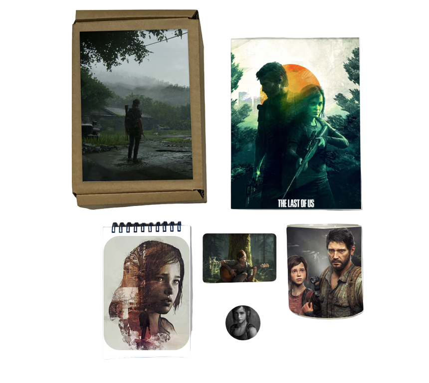 

Бокс GOODbrelok Одни из нас, The Last of Us №9