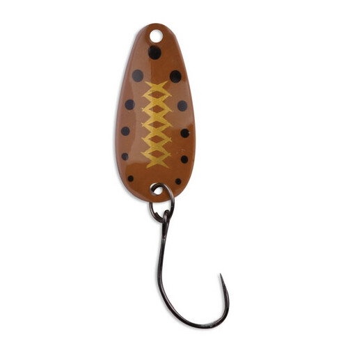 

Blue Fox Блесна колеблющаяся BLUE FOX MOREUNGEN ( 2,5гр/NBWB), Коричневый;черный;золотистый