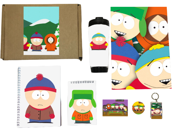 

Бокс GOODbrelok South Park, Южный Парк №5
