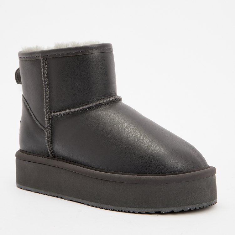 

Угги женские Tendance KX-2301-01 серые 38 EU, Серый, KX-2301-01